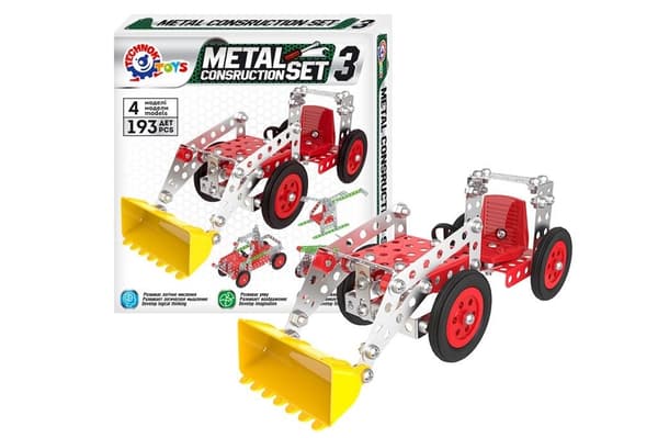 Metallirakentaja 193kpl