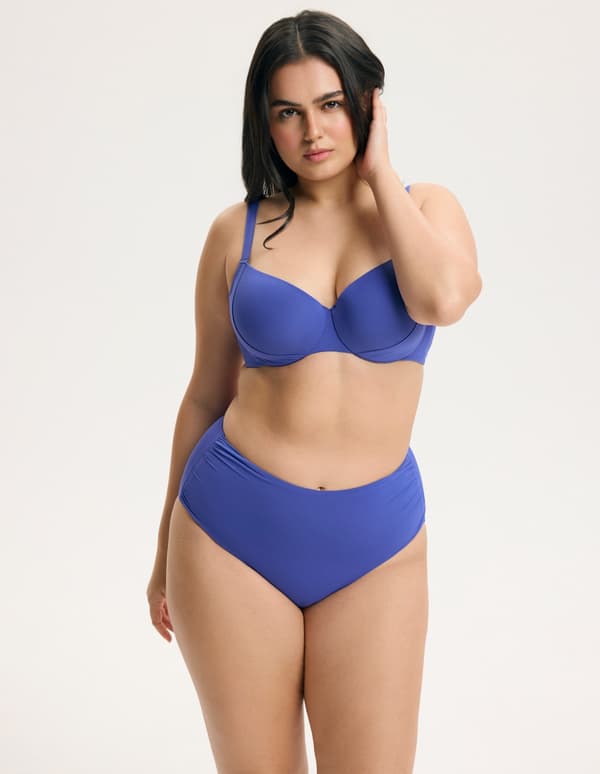 Esotiq BASE Vadderad Bikinitopp | Blå 80D