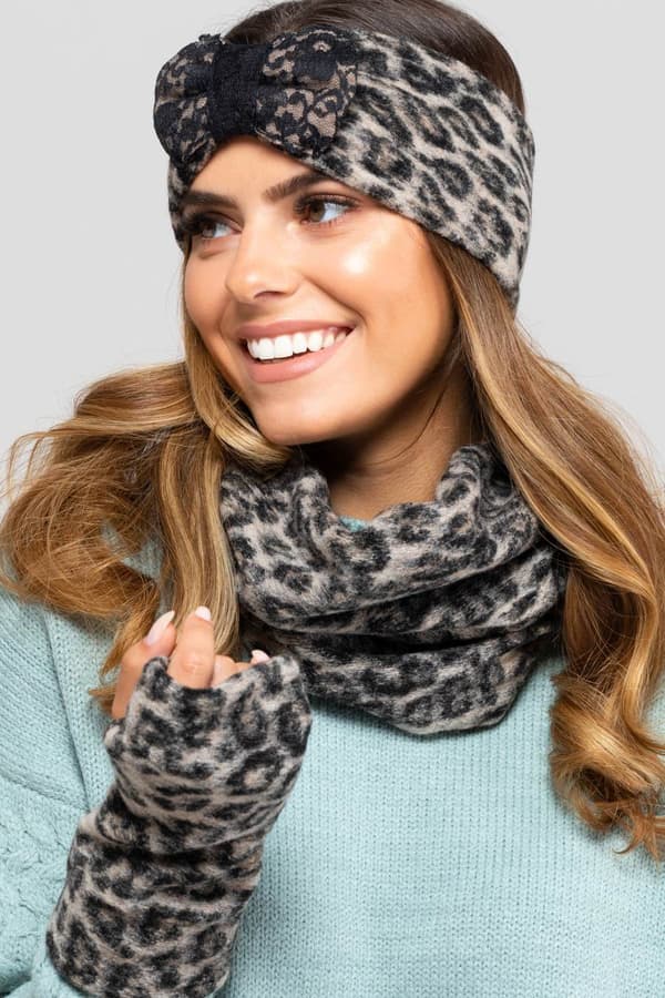 COLUMBIA-PANNBAND mörkbeige