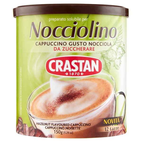 Crastan Nocciolino instantkaffe 150g