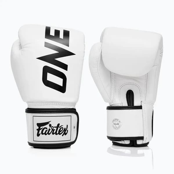 Fairtex One X Boksehandsker Hvide 10OZ