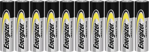 BATTERI (LR03) ENERGIZER INDUSTRIEL ENERGI-AAA (10)