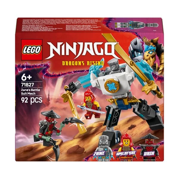 Lego Ninjago. Zanes kampdragtsrobot 71827