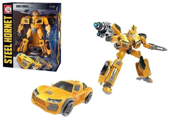 Robotverden stålhornet