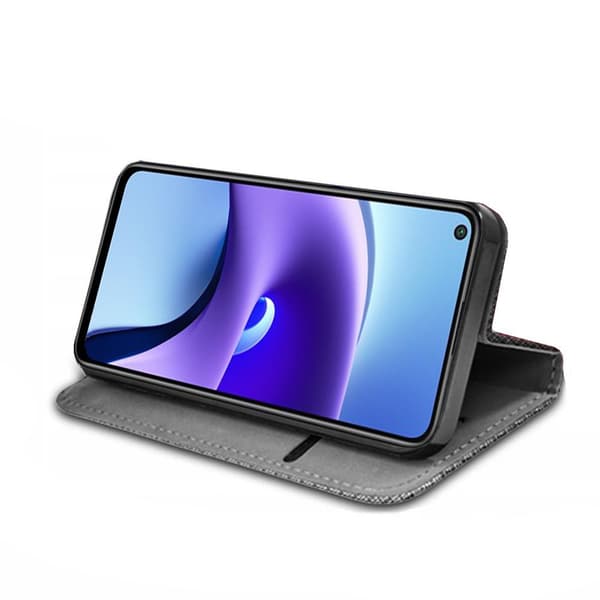 Pung-etui til Xiaomi Redmi Note 9T 5G, Mørkeblå