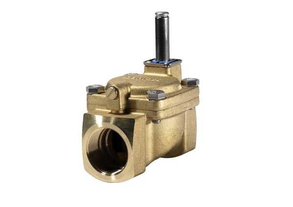 EV220B 40B NC-sulkuventtiili, G1 1/2 tuumaa, 0,3–16 bar