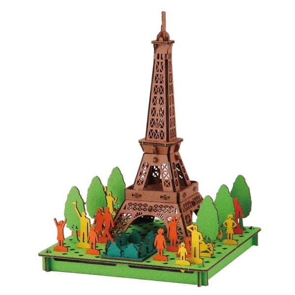 PUSUPUSU Eiffel-tornin palapeli