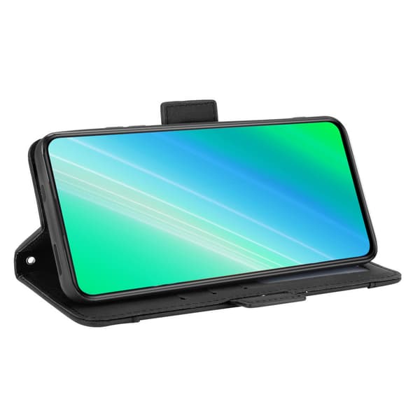 Flipfodral för Xiaomi 13T / 13T Pro, Kortplats, Svart