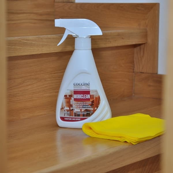 Spray för träytor - COCCINE MOBICLEAN 400 ml färglös
