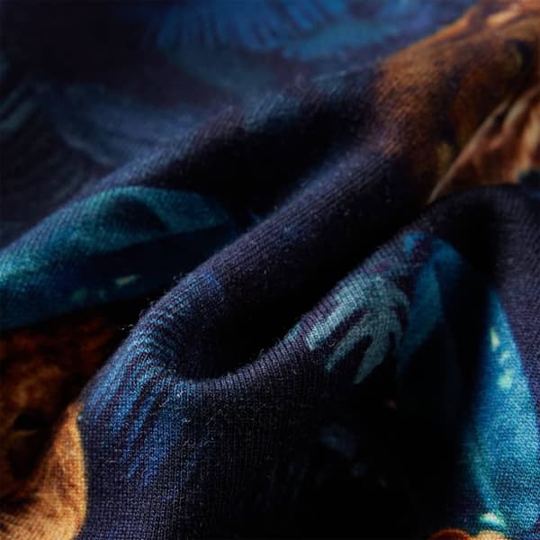Lasten collegepaita, tummansininen, 140