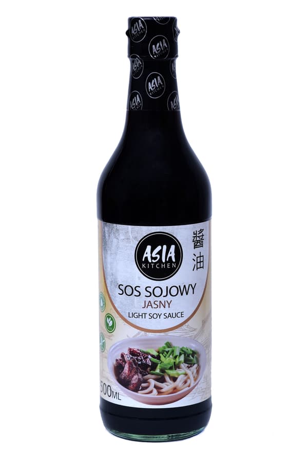 ASIA KITCHEN | Sojasås | LÄTT | 500 ml