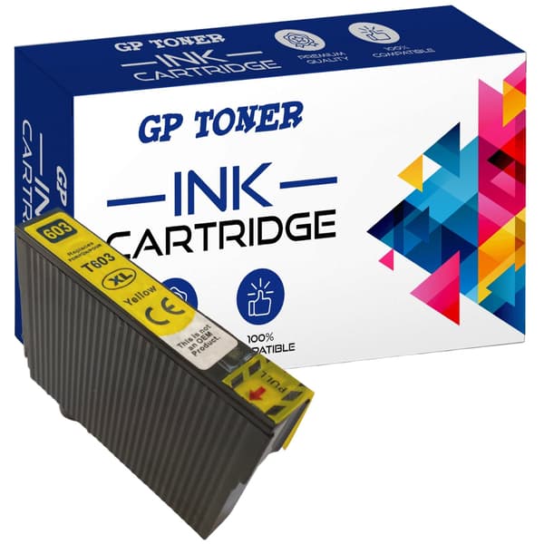 Blæk til Epson GP-E603XL Y GP