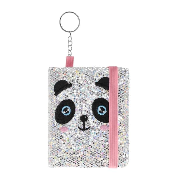 Panda nøgleringsnotesbog