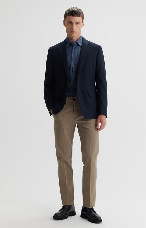 Slimfit jakke 102