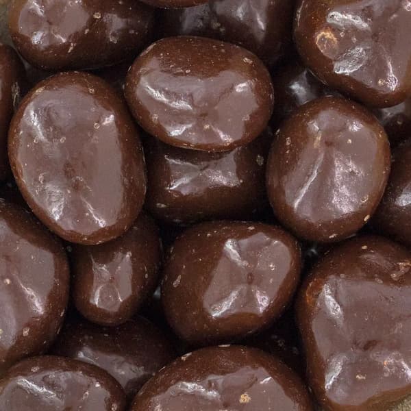Kirsebær i mørk chokolade 100 g