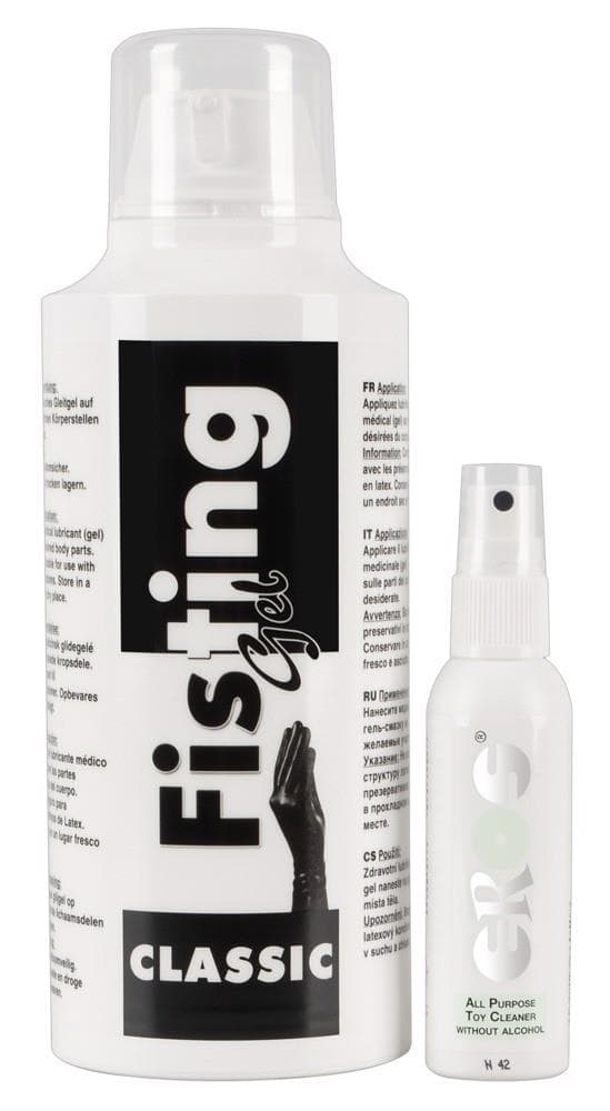 Fisting Gel 500 ml + Rens