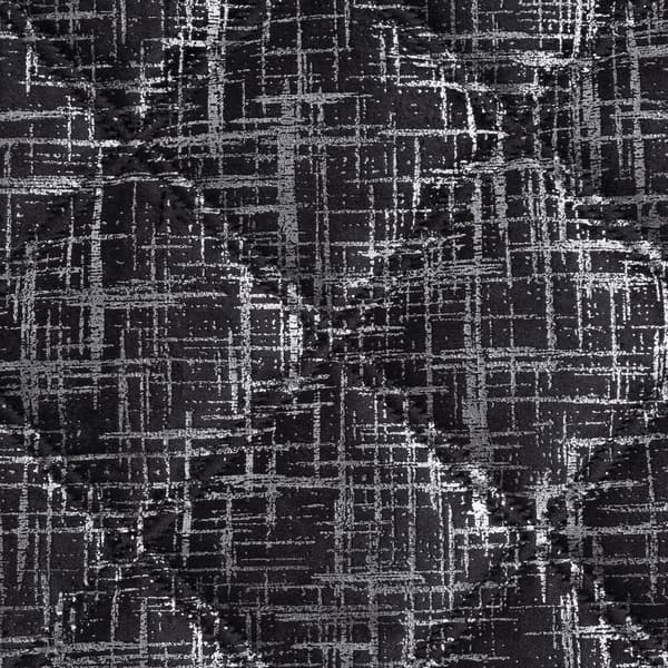 BLINK/6 sengetæppe 170x210 sort