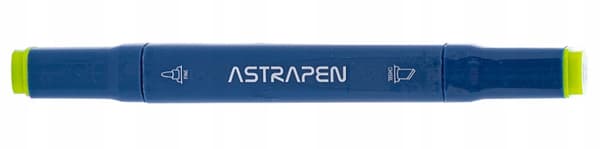 TRE-SIDEDE KUNSTTUSSER ASTRAPEN 48 FARVER