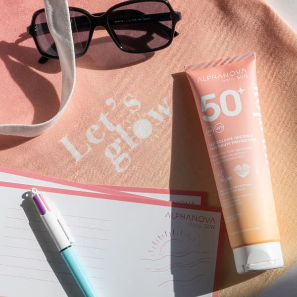 Alphanova Daily Sun Glow solcremelotion SPF50+, 150 ml