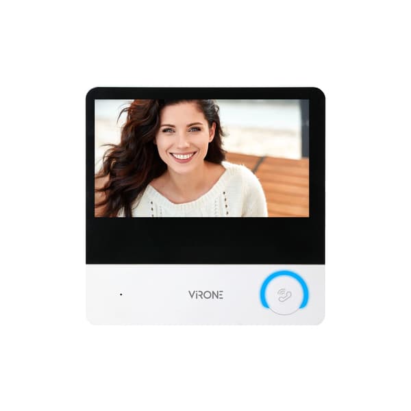 Kahden perheen video-ovipuhelin Pavonis Multi Touchscreen FULL HD RFID Tuya