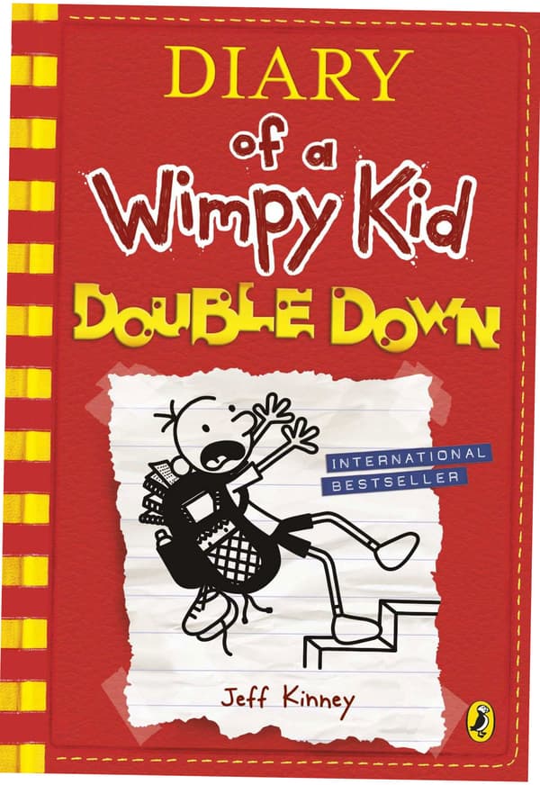 En mes dagbok. Bok 11. Dubbelspela.