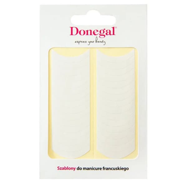Donegal 9577 Franske Manicure Strips