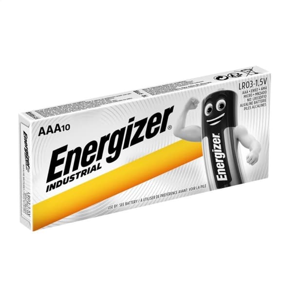 ENERGIZER BATTERI LR03 AAA INDUSTRIPAKKE*10/60