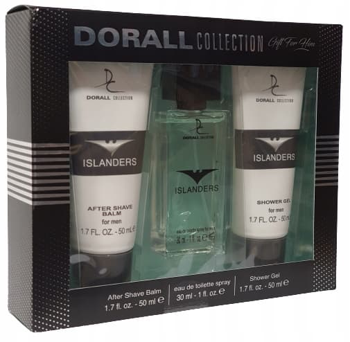 Dorall Collection – Islanders presentset i en 3-delad ask.