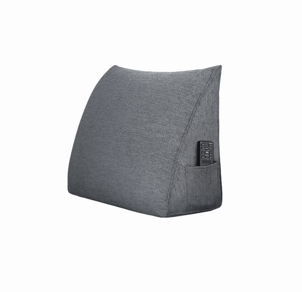 Triangulär kudde gråmelerad Triangulär kudde gråmelerad 60 cm
