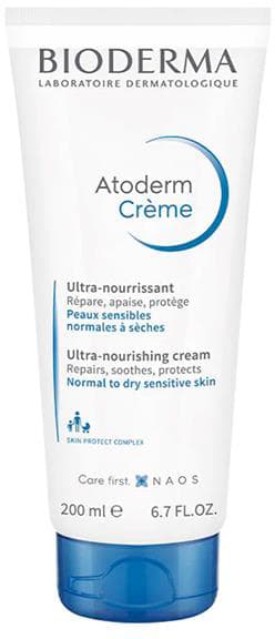 Bioderma Atoderm Créme Ultra-Närande Återfuktande Ansiktskräm 200 ml