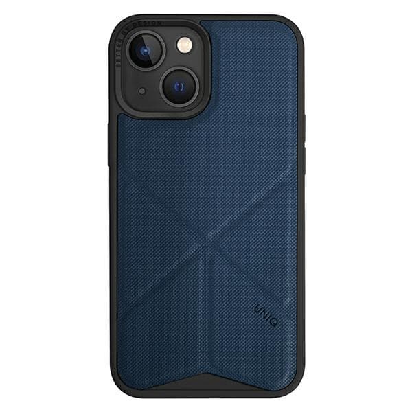 UNIQ Transforma iPhone 14 Plus / 15Plus 6,7" Magclick Laddningsfodral blå/elektrisk blå