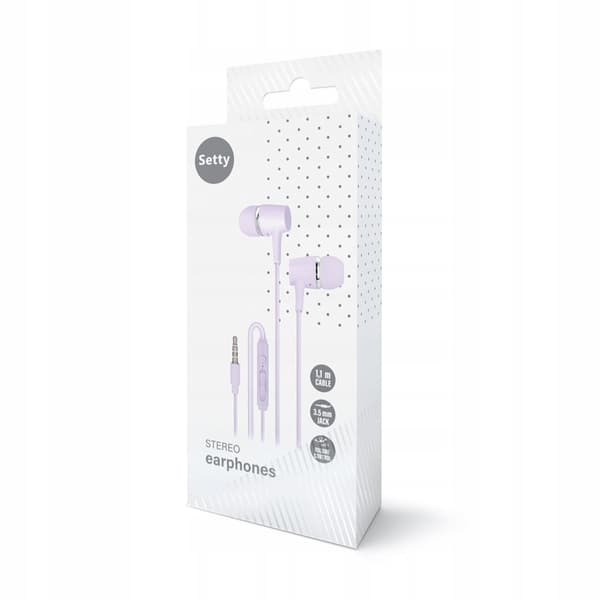 Setty SPD-J-29 JACK in-ear hovedtelefoner