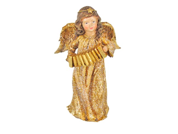 Ängel med ett dragspel