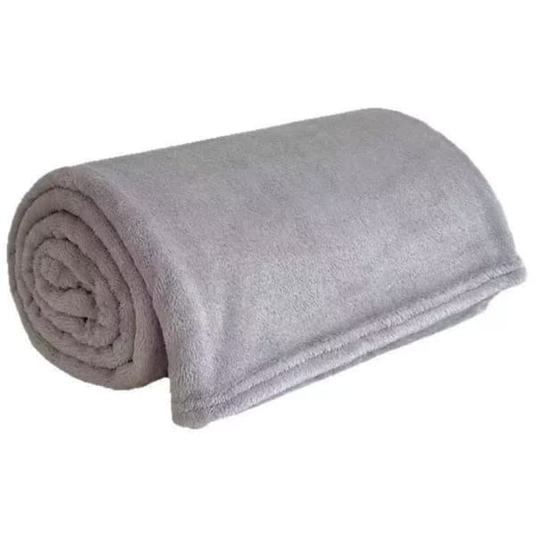 Sileä COSY-peitto 160x200 cm harmaa
