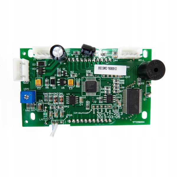 Grön LCD-display för varmluft ZD-982