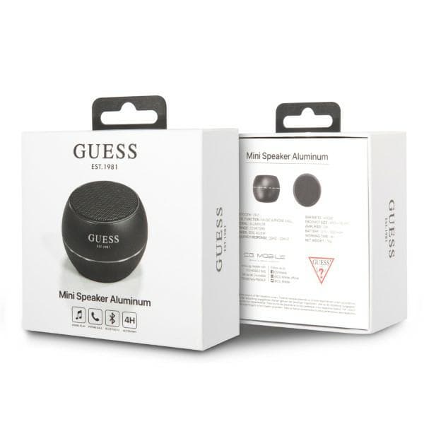 Snygg Guess Bluetooth-högtalare mini, svart