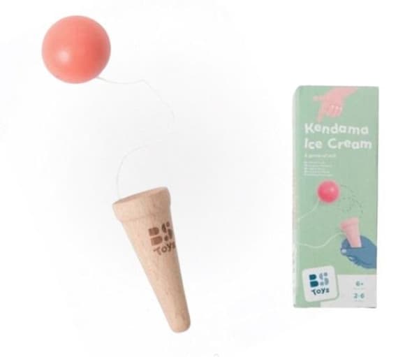 Puinen Kendama-jäätelö