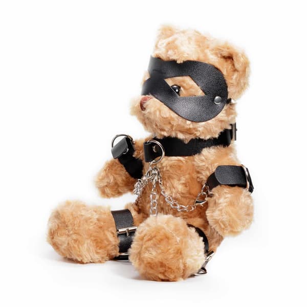 CRUSHIOUS CRUSHITO BONDAGE BAMSE SORT 31CM