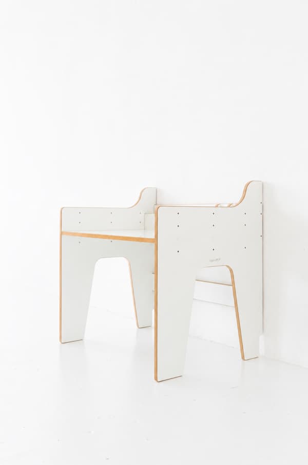 Justerbart skrivebord