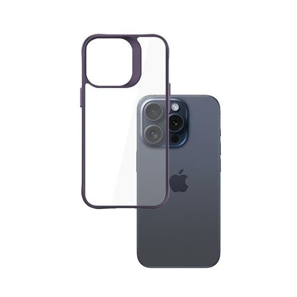 3MK Satin Armor Cover+ til iPhone 15 Pro Max, lilla