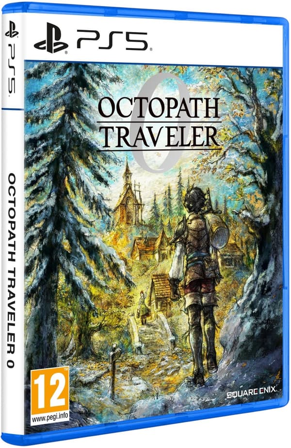 PS5-spil Octopath Traveler Zero (Blu-ray-disk)