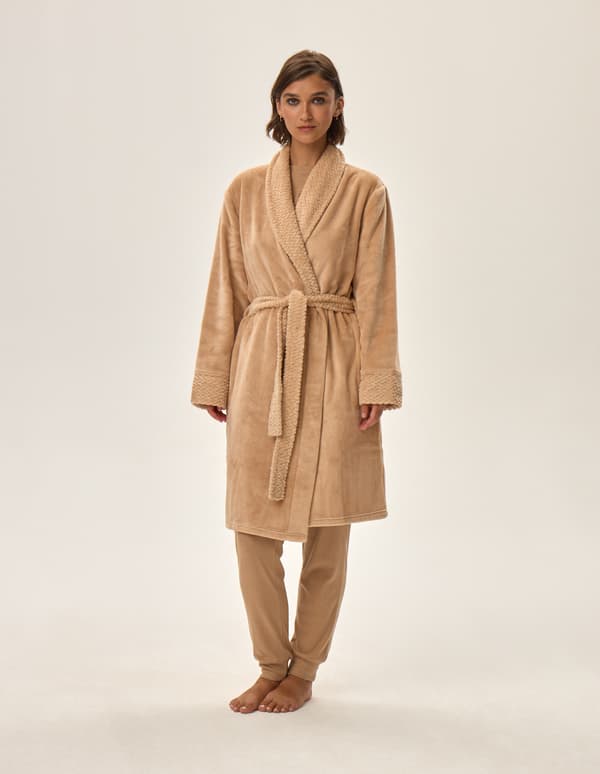 Jolanda damekåbe - beige S