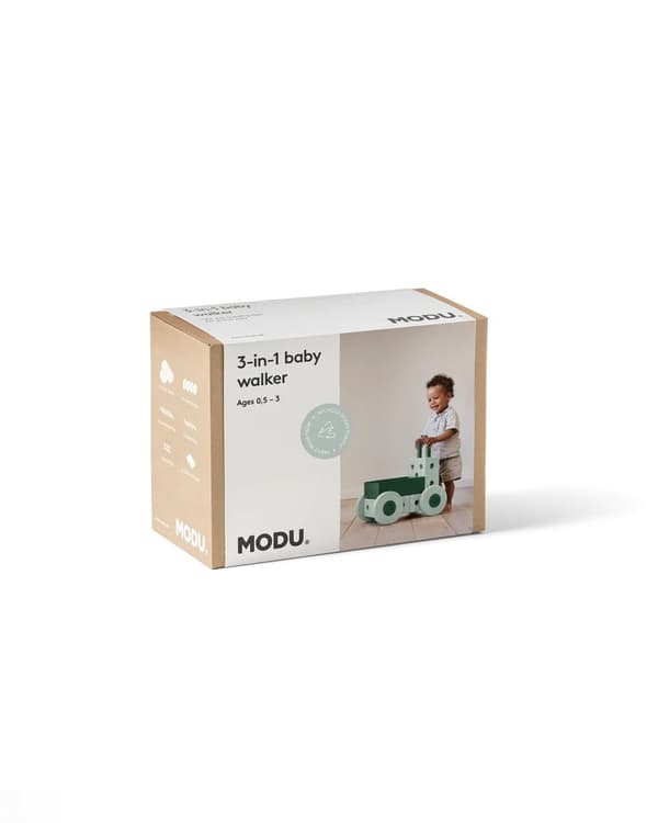 MODU - Pchacz 3w1 - Ocean Mint / Skovgrøn