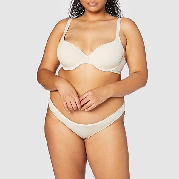 Iris & Lilly Beige -rintaliivit 75 C