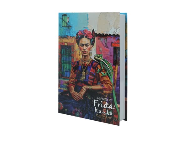 Carmani, papæske/imitationsbog - Frida Kahlo