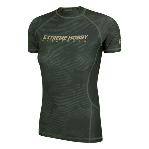 Dame kortærmet rashguard HAVOC L SORT