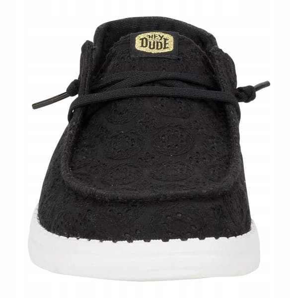 HEYDUDE WENDY EYELET BLONDE 43128 |37| SORT