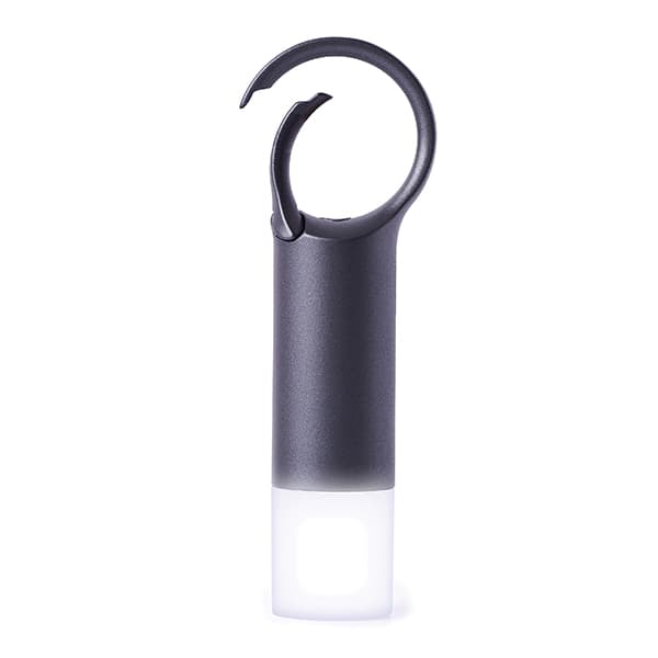 Lexon Nomaday Flash LED Nøglering Grå/Pistol LL137X