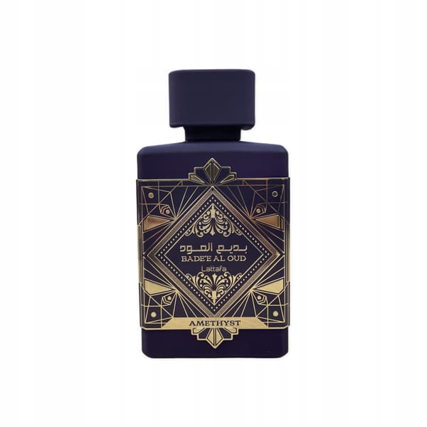 LATTAFA Badee Al Oud Amethyst 100ml EDP Spray unisex eau de parfum