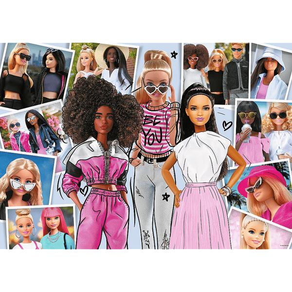 Mattel Barbie 200-bitars pussel - I Barbies värld